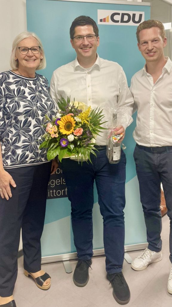 CDU Kandidat Samtgemeindebürgermeister Bardowick - CDU Samtmeindeverband Bardowick - August 2025