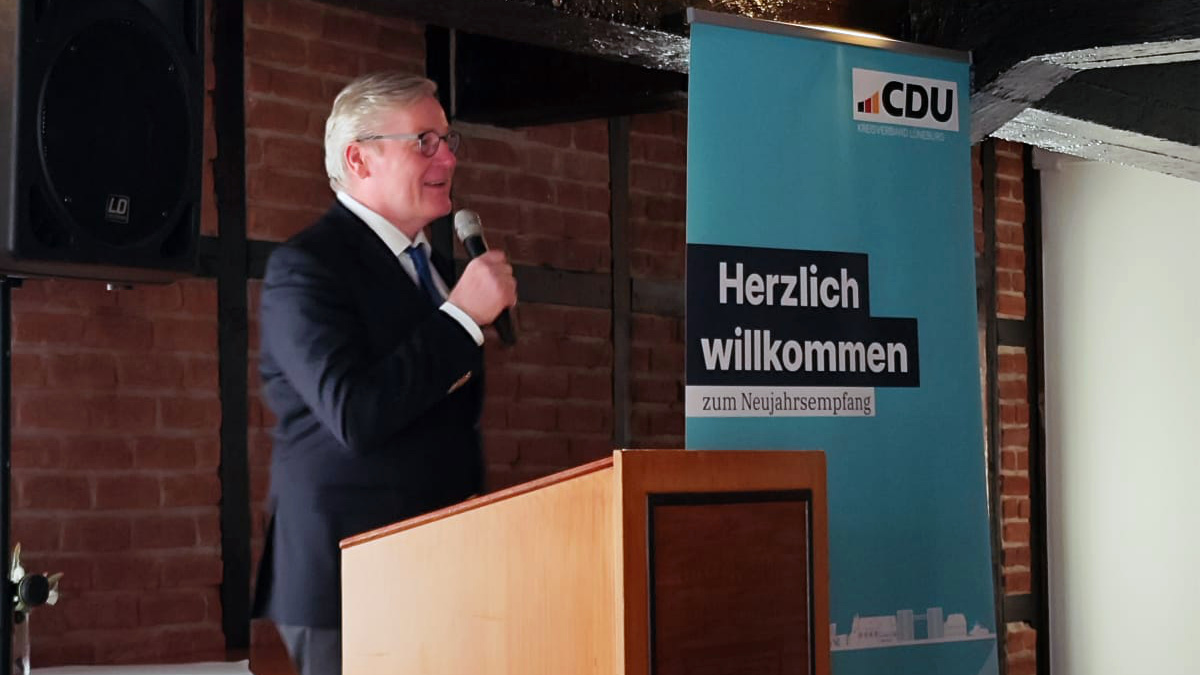 Neujahrsempfang 2026 - CDU Lüneburg
