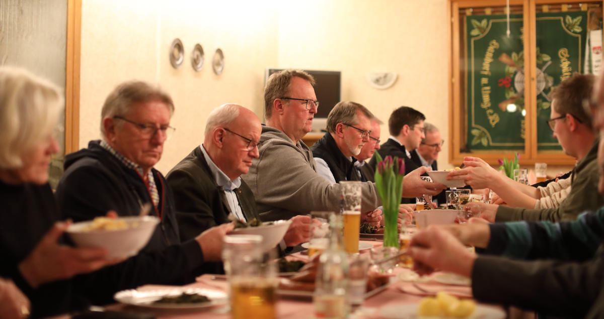 Neujahrsempfang mit Grünkohlessen 2026 - CDU Samtgemeindeverband