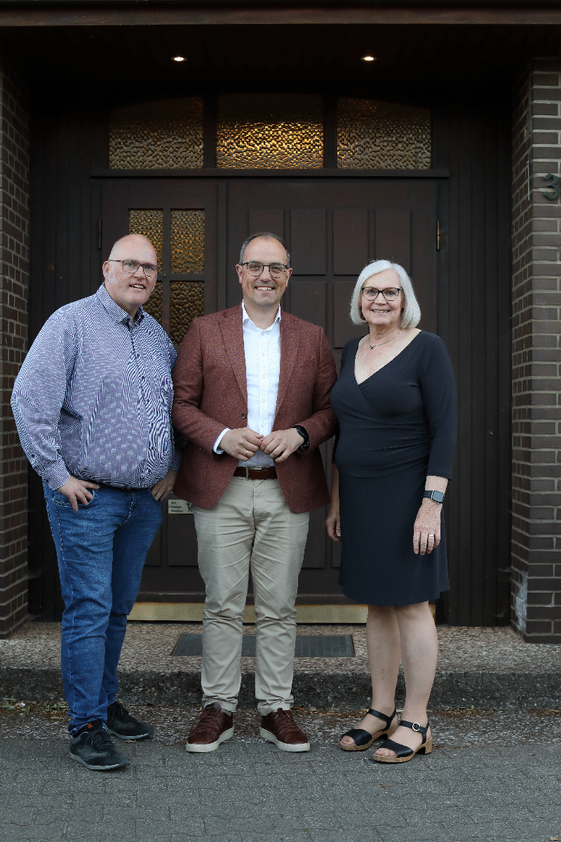 Spargelessen CDU SGV Bardowick - Markus Grube - Steffen Gärtner - Verena Corsini