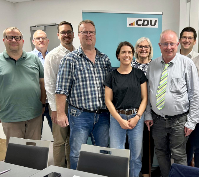 Vorstand CDU Samtmeindeverband Bardowick - August 2025